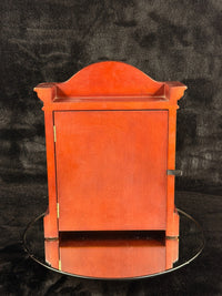Thumbnail for Vtg Boxer Dog Wood Desk Clock & Picture Frame Pet Themed Mantel Decor see pics6