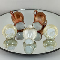 Thumbnail for Miniature Japan Lusterware Vases Porcelain Ornaments Set Of 5 easter decor Style13