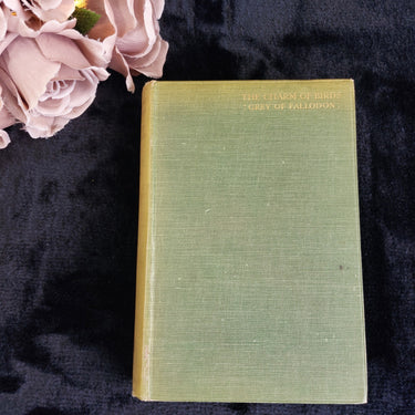 Grey of Fallodon Charm of Birds Hardcover 3rd 1927 Impression Ornithology book0