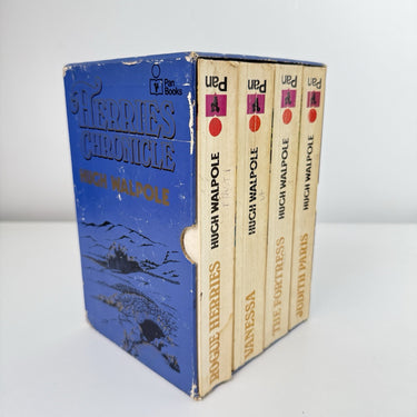 Hugh Walpole Herries Chronicle Pan Books Box Set – Vintage 1970s Unabridged0