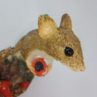 Thumbnail for Crown Staffordshire Art Fine -, Collectible Hand Painted Mouse Figurine Resin15