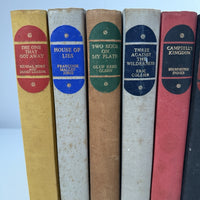 Thumbnail for Companion Book Club 1950s Cloth Book Set9 Hardbacks No Jackets UK Decor Book Set2