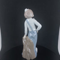 Thumbnail for Casades Clown with Bag Porcelain Figurine  Collectible from Spain, 6 Inches2