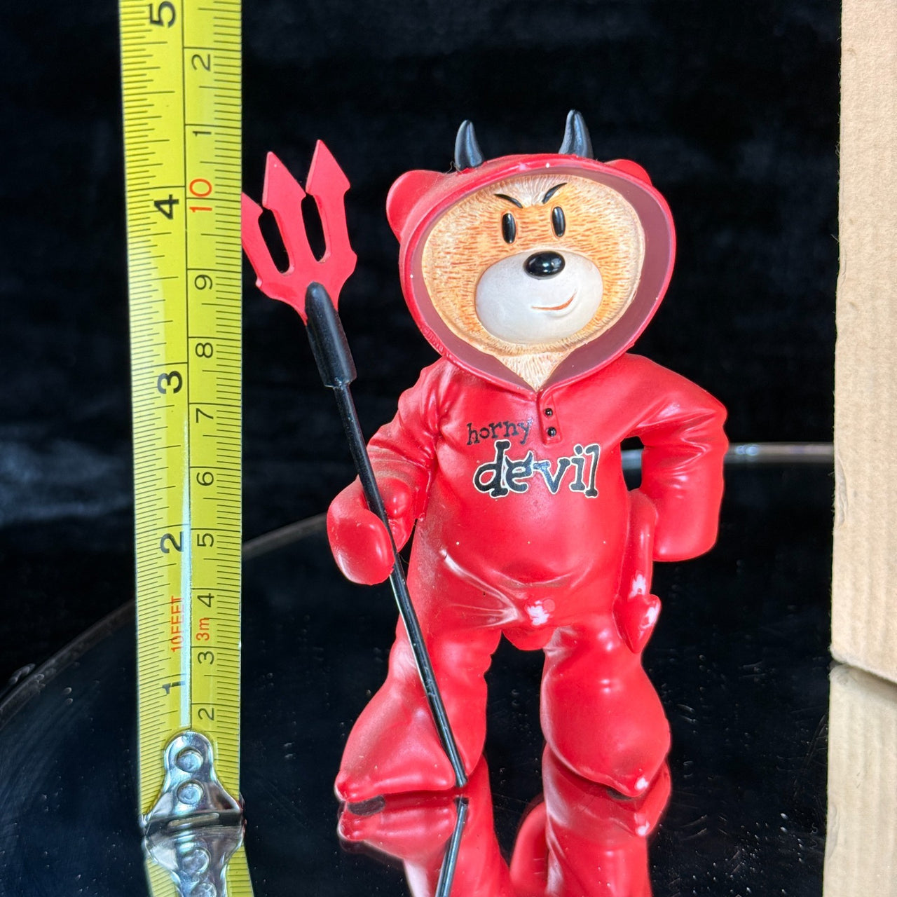 Bad Taste Bears Horny Devil Figurine Red Costume Adult Humor with Box 7