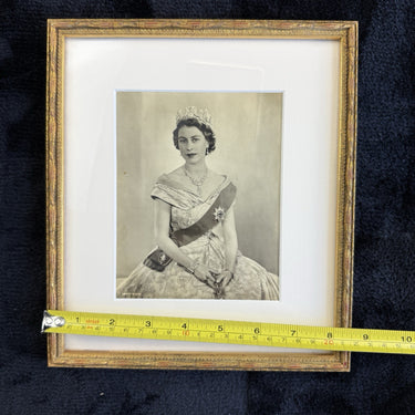 Original Photograph Queen Elizabeth II by Dorothy Wilding 1952 -approved Print1