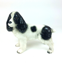 Thumbnail for Vintage Wade England Basset Hound Figurine 1970s Ceramic Dog Collectible gift0