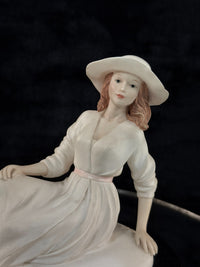 Thumbnail for Leonardo Ella Collection Figurine by Annie Rowe with Box 705g Lady gift White 6