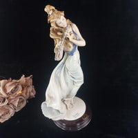 Thumbnail for Giuseppe Armani Florence Figurine lady Magic Flute 1449C LE 269/3000 Boxed decor12