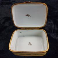 Thumbnail for Limoges France 1920s porcelain width cm 9 x 7 height cm 3.7 jewellery box gift2