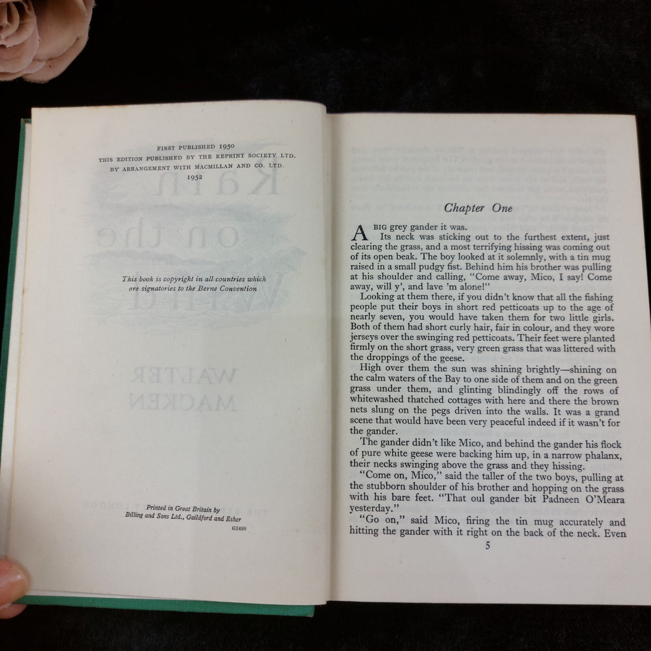 Vintage Reprint Society Books, Classic Book Collection United Kingdom.  1950s 19