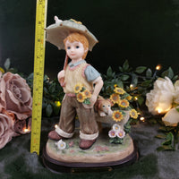 Thumbnail for 2000Juliana Boy Collection with Umbrella Figurine Porcelain United Kingdom.4