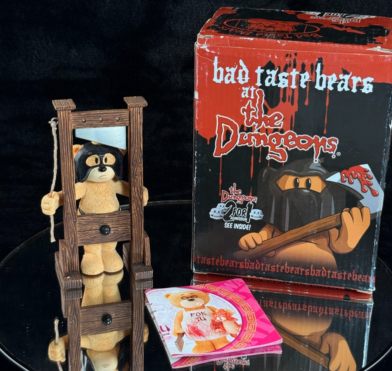 Bad Taste Bears Controversial Crossover "Johnson" at The Dungeons at Guillotine0