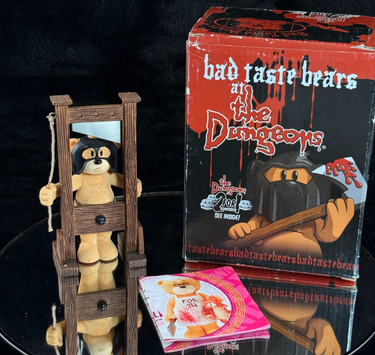 Bad Taste Bears Controversial Crossover 