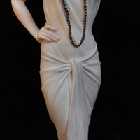 Thumbnail for Florence Armani REGINE lady Figurine 0434F Lady Flapper With Box & C luxry decor12