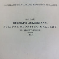 Thumbnail for Ackermann Hunting Reminiscences antique book gift History Fox Illustrated 184310