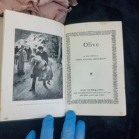 Thumbnail for Wallace Ben-Hur & Mulock Olive Gilt Edge Books Antique Book 1903  Good Condition7