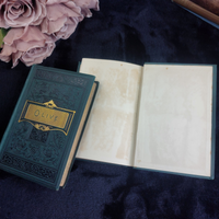 Thumbnail for Wallace Ben-Hur & Mulock Olive Gilt Edge Books Antique Book 1903  Good Condition12