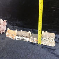 Thumbnail for Miniature Bundle Pottery Cottage Tey Terra Crafts Set 4 Miniatures Britain 13