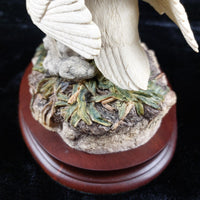 Thumbnail for Border Arts Fine First One In Swan & Cygnets Figurine 1997 Handmade Scotland dec14