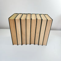Thumbnail for Reader’s Digest Condensed 1980s Books Set x9 Green Leatherette Bookshelf Deco5