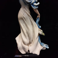 Thumbnail for Florence Armani Joy Figurine Of The Year Blue Dress w Box gift 2002 Porcelain18