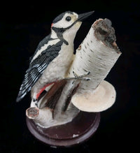 Thumbnail for Eaglemoss The Great Spotted Woodpecker 4.25