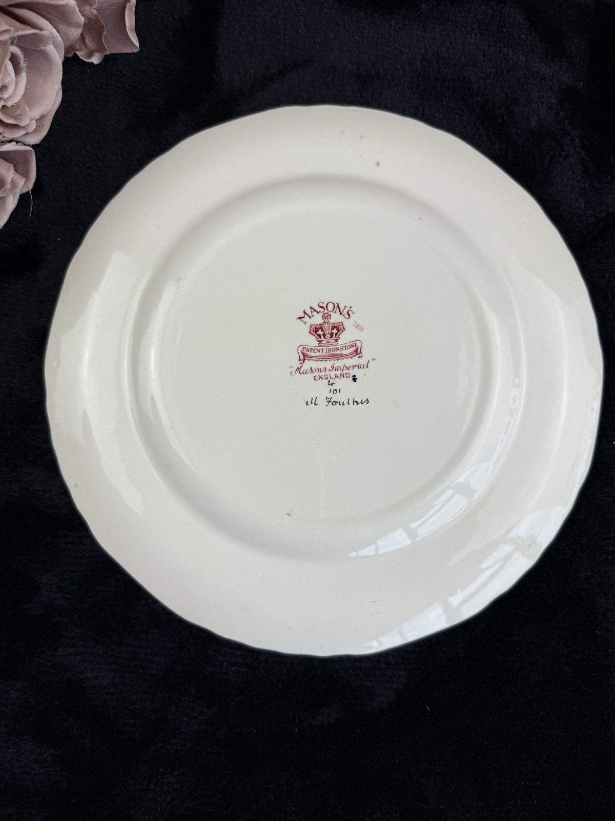 Antique Mason's Ironstone "Imari" Pattern Plate - Rare Find Masons Multicoloured10