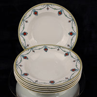 Thumbnail for Set of 6 Vintage/Antique Devon Ware (S. F. & Co.) CECIL Shallow Bowls Ornament13