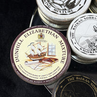 Thumbnail for Rare 10* Dunhill Balkan Sobranie Smoking Tobacco Tin Lot Vintage Collectible UK1
