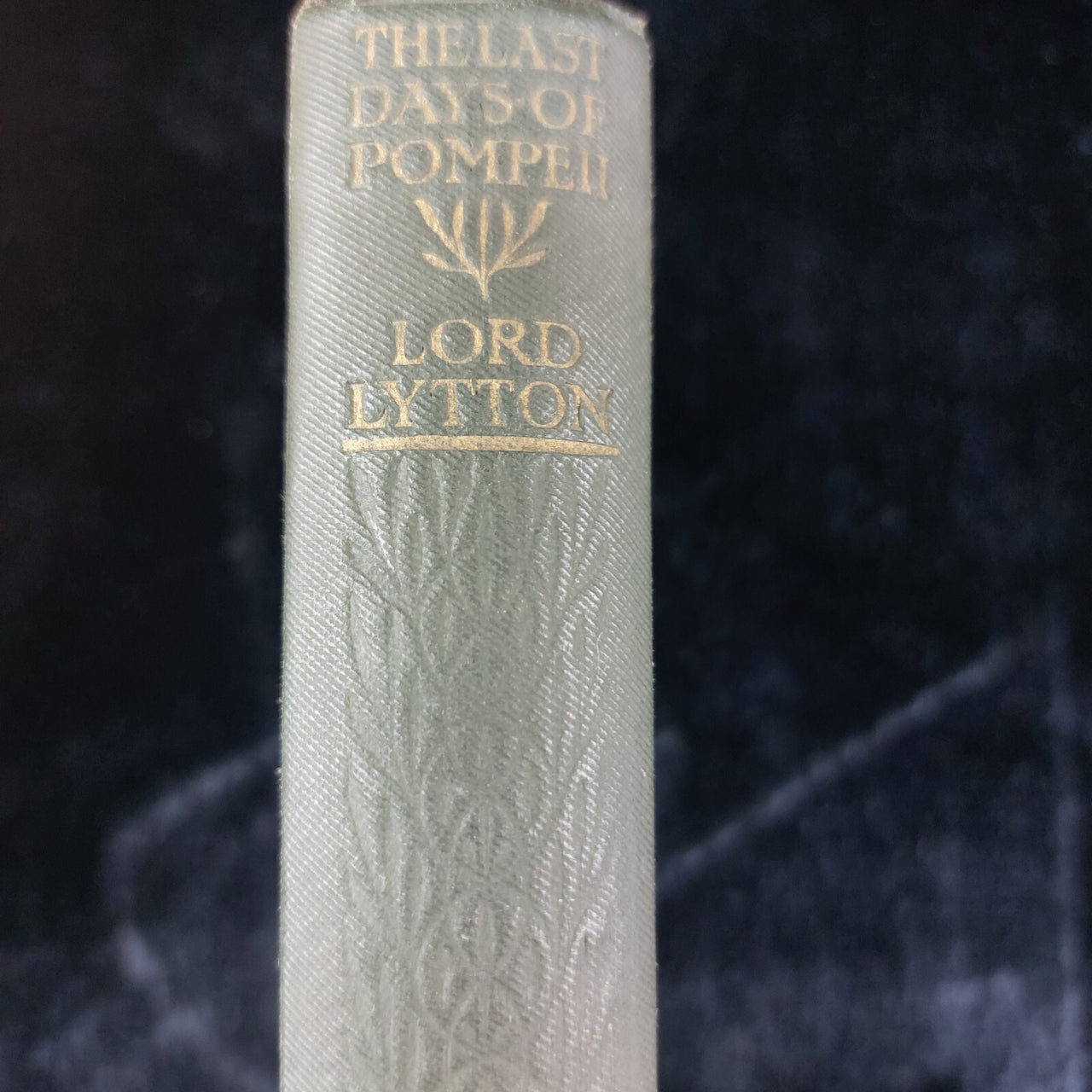 1911 Last The Days Of Pompeii Lord LyttonDecorative Edition Ward Lock Co Book.2