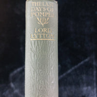Thumbnail for 1911 Last The Days Of Pompeii Lord LyttonDecorative Edition Ward Lock Co Book.2