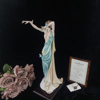 Thumbnail for Florence Armani lady figurine Wings of Beauty Box & COA Limited Edition lux deco6