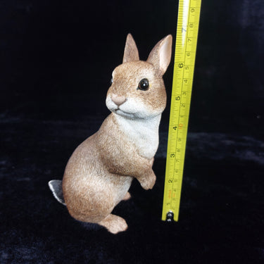 Border Fine Arts Rabbit Collectible Figurine 2004 BFA Scotland 17cm, 638g decor1