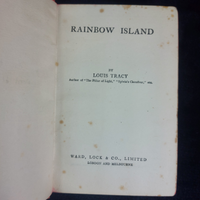 Thumbnail for 1926  Rainbow Island Louis Tracy Acceptable Worn Adventure Novel Damaged Cover 4