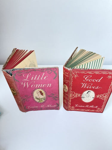 Heirloom Library Louisa Alcott Little Women & Good Wives Illustrated Set Book1