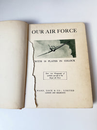 Thumbnail for Wonder Why Book & What Our Air Force 1940 RAF Vintage Educational Lot WWII Gift2