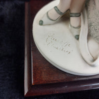 Thumbnail for Florence Giuseppe Armani beautiful lady Figurine – 31cm Tall – Mabel 1994 Italy.6