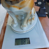 Thumbnail for LFZ USSR Bulldog Figurine Porcelain Dog 8.5