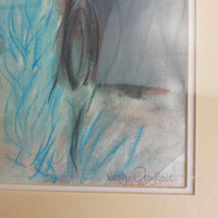 Thumbnail for Wendy Original Draycott Pastel Artwork – Framed River Landscape Painting Canvas10