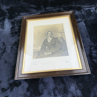 Thumbnail for Rare Antique Engraving of Mrs Murray by W. A. Sawyer Historical Portrait Print16