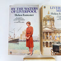 Thumbnail for Helen Liverpool Forrester Trilogy 1984 Fontana Box Set – See Pics Book Set Water6