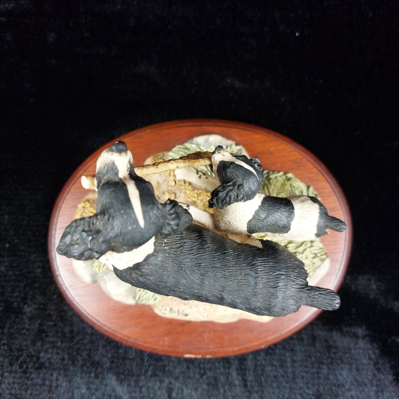 Border Fine Arts 'Springer Spaniel & Pup' - J.A. Bubler Collectible Figurine4