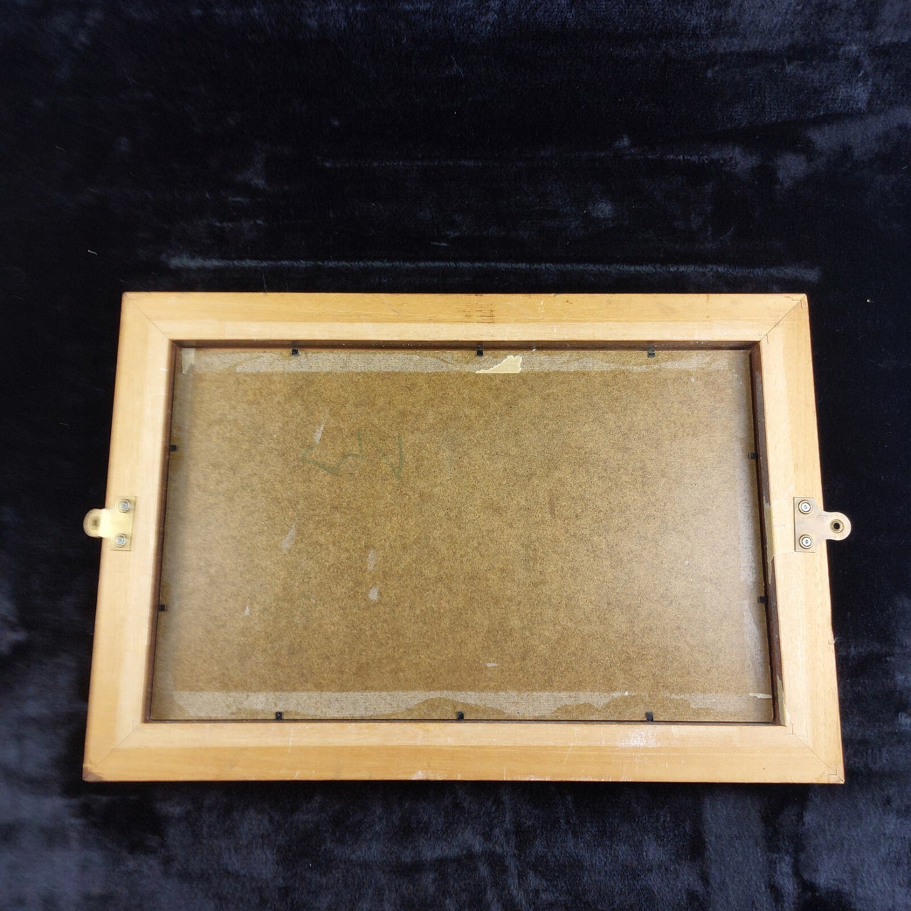 Antique 1800's Wortley Main Coals Shipping Document Artifact Framed Historical8