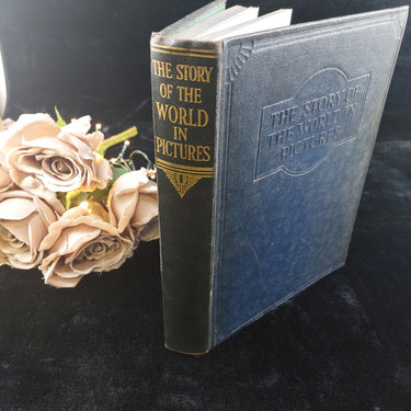 1934 The Story of the World in Pictures  Edition Hardback 0
