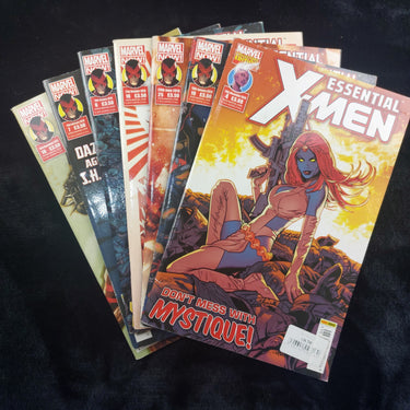 Marvel Essential XMen Comic Book Set of 7  Good Condition (20152016) 0