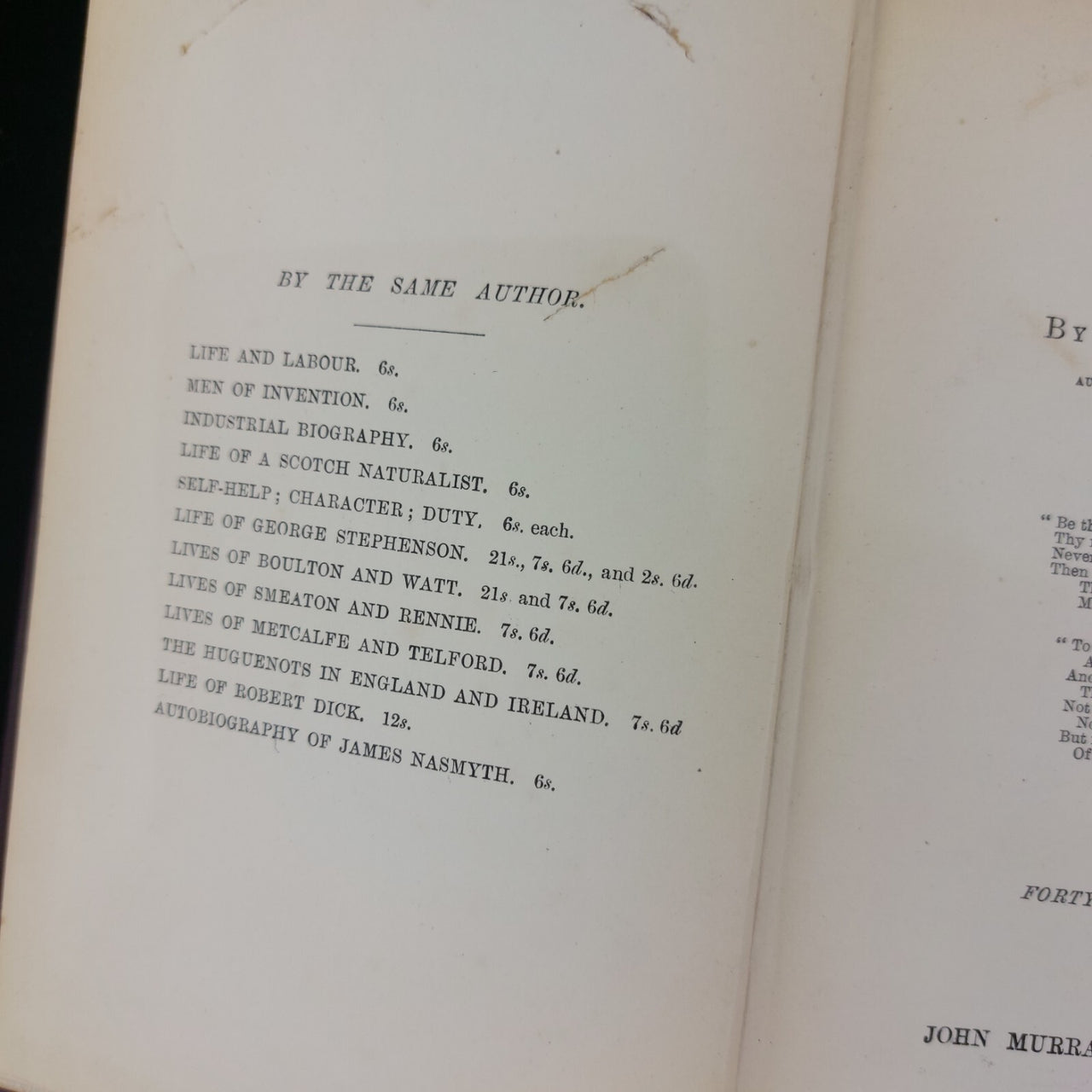 Thrift by Samuel Smiles, Hardcover, Acceptable, 1891 Condition United Kingdom5