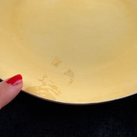 Thumbnail for Royal Winton Grimwades England Yellow Rose Bowl Dish 5488 Hand Painted Floral 9