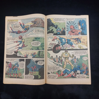 Thumbnail for 266 Marvel Captain Comics America Spider-Man Crossover (February 1982) Vintage3