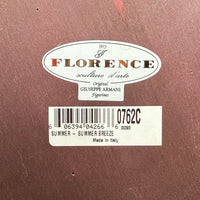 Thumbnail for Giuseppe Armani Florence Summer Breeze Lady Figurine 14 In Italy Decor Home 199723