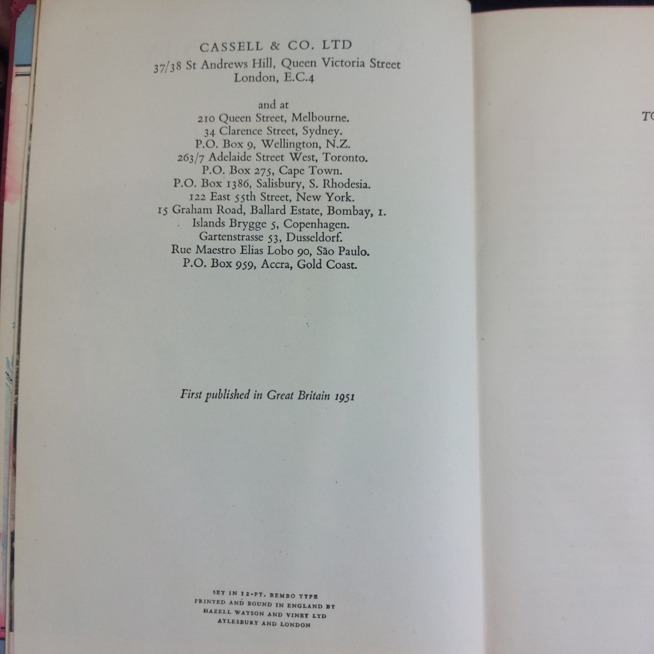 1951 King's A Story: The Memoirs of H.R.H. The Duke of Windsor K.G."– First Ed5